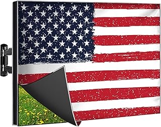 Outdoor TV Cover 55 Inch Weatherproof and Waterproof | TV Cover for Outside 55 | Outdoor TV Enclosure | Smart Shield TV Screen Protector for Outside TV | TV Display Protectors