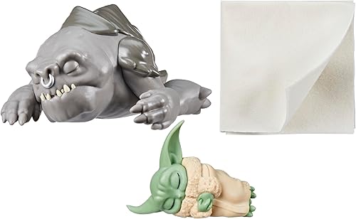 Miniatura 8 de STAR WARS The Bounty Collection Taming The Beast Pack, Rancor & Grogu Mini figuras de acción, juguetes a escala de 2.25 pulgadas para niños y niñas