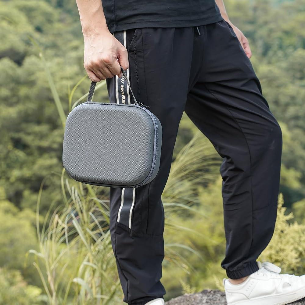 Ziyonix Sac De Transport DJI Neo – Étui Rigide Étanche Résistant Chocs, Poignée + Bandoulière, Compatible Fly More Combo + RC-N3/N2