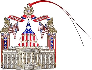 60th Inauguration Commemorative Ornament