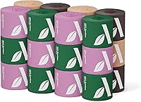 Amazon Aware 100% Bamboo 3-Ply Toilet Paper, Unscented, 24 Rolls, FSC Certified, Soft Strong Absorbent, Plastic-Free