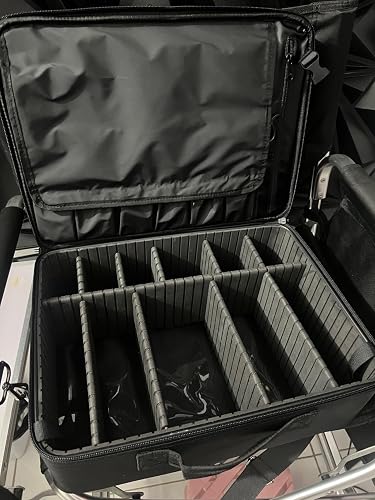 Black Extra Large Makeup Case
