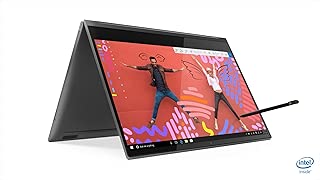 Lenovo Yoga C930 2-in-1 Laptop, Intel Core i7-8550U, 13.9 Inch, 1TB SSD, 16GB RAM, Intel Graphics, Win10, Eng-Ara KB, IRON GREY
