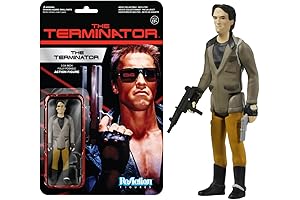 The Terminator Reaction Figure: Unveil the Iconic Enforcer from the Terminator Saga