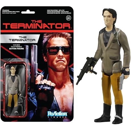 The Terminator Reaction Figure: Unveil the Iconic Enforcer from the Terminator Saga