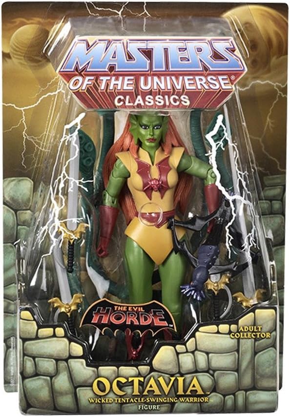 Masters of the Universe Classics Octavia Action Figure Y3190 by Mattel