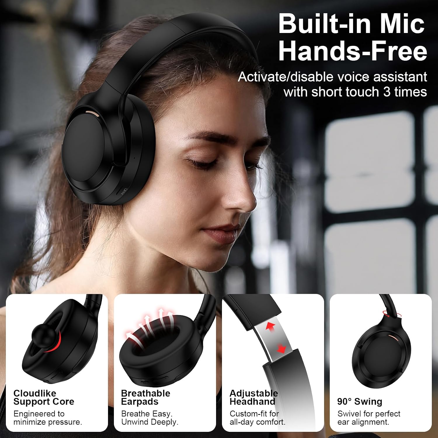 Samsung Wireless Headphones Over Ear Bluetooth Headphones Samsung Headset