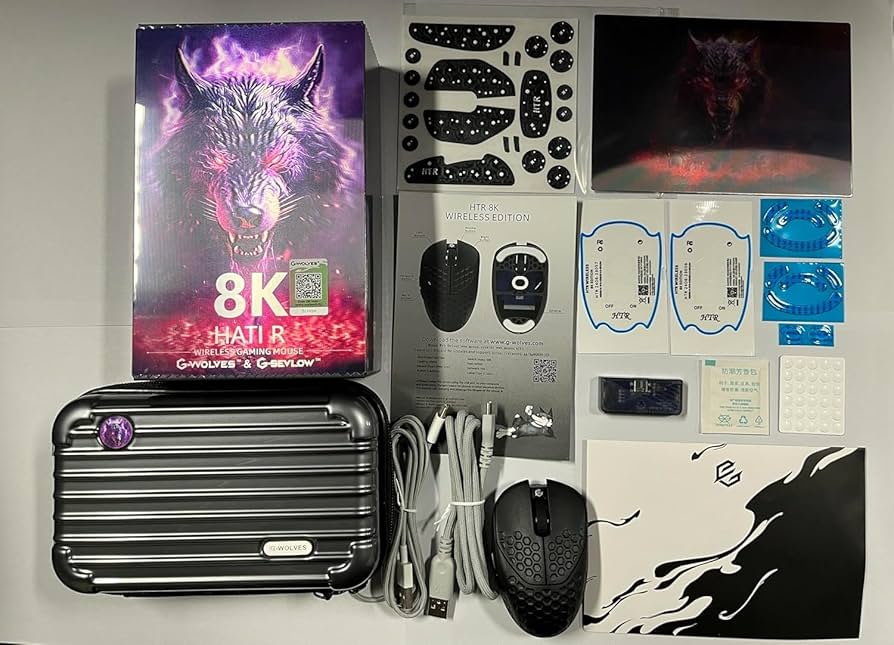 G-WOLVES HTR 8K Black ハニカム [新品未開封] Amazon | G-Wolves HTR 軽量ワイヤレスフィンガーティップ