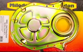 Milodon 65605 Gold Timing Cover for Big Block Chevy