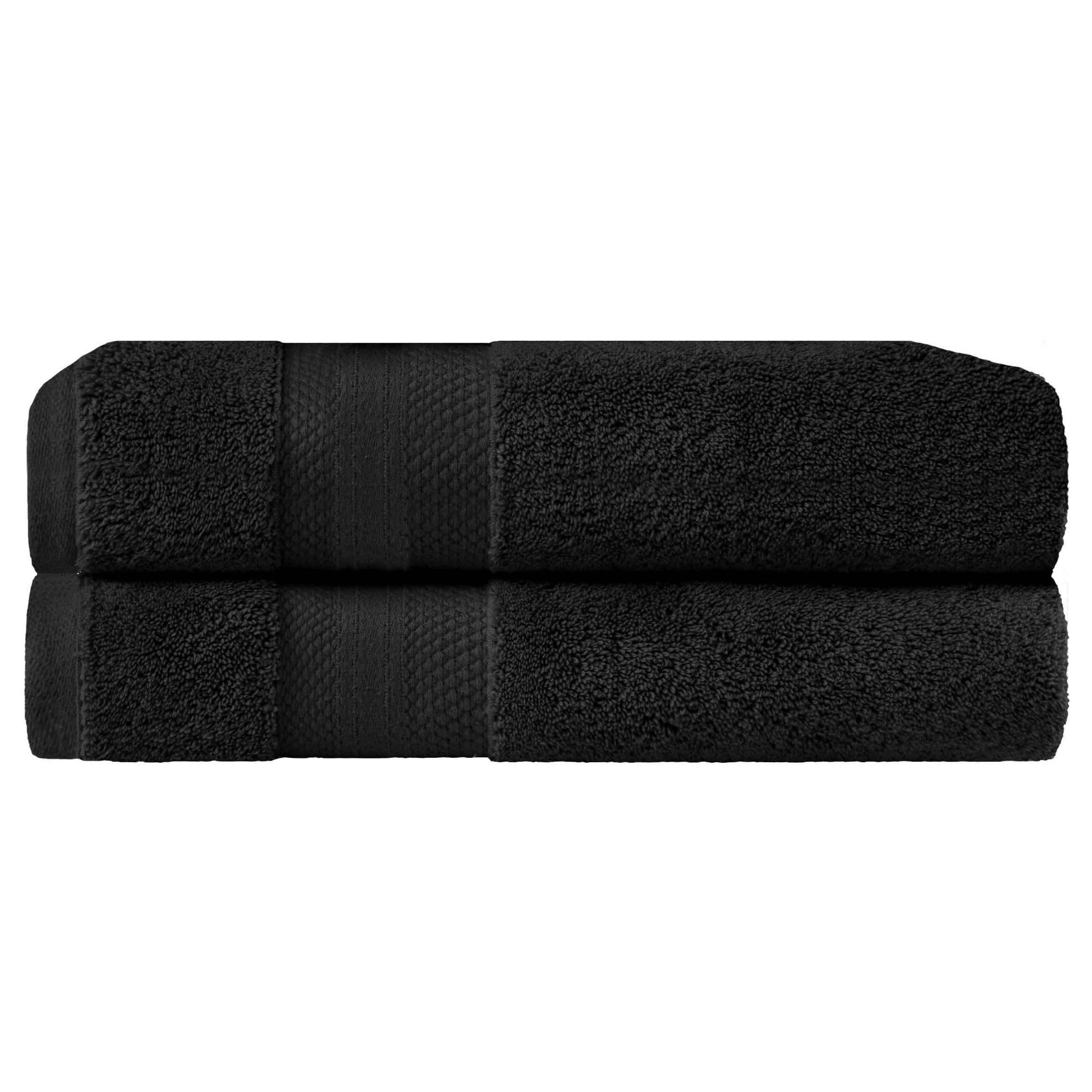 Toallas de baño de algodón turco de gran tamaño y máxima absorción para hogar y spa