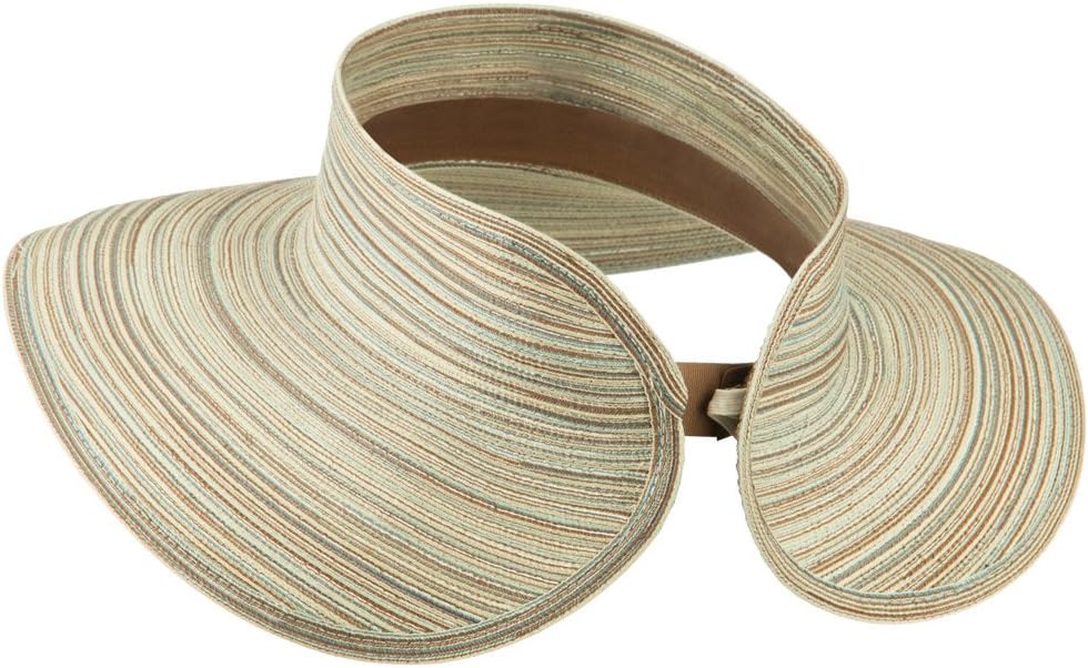 UPF 40+ Poly Braid Roll Up Visor