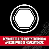 Vista 7 de CRAFTSMAN V-SERIES - Juego Allen de llaves hexagonales, SAE, 13 piezas (CMHT26159V)