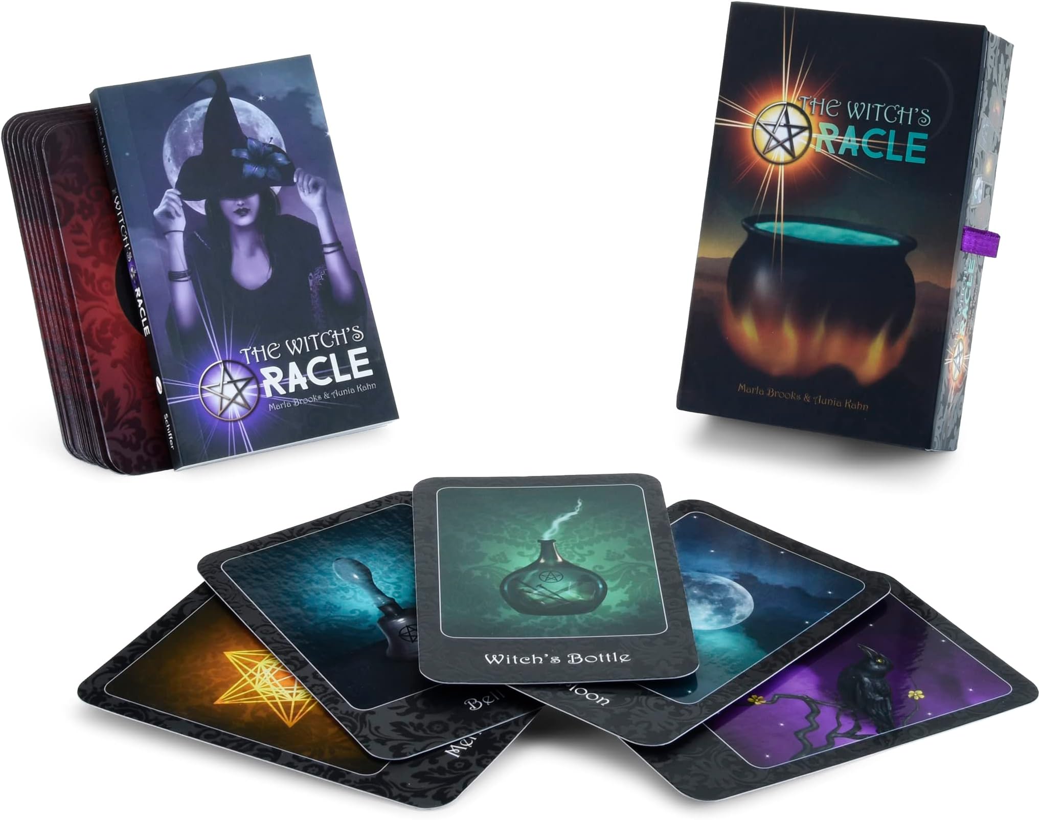 Witch's Oracle Cards – Box set, 28 Jun. 2015