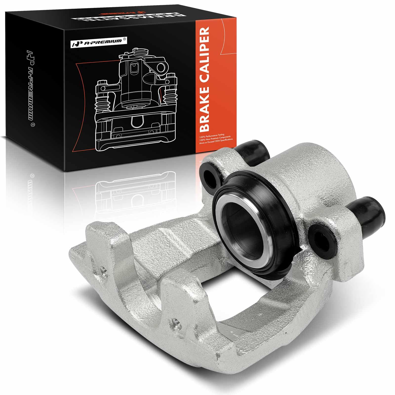 A-Premium Disc Brake Caliper Assembly Without Bracket Compatible with Select Mini Models - Cooper 2002 2003 2004 2005 2006 2007 2008 Hatchback/Convertible - Front Left Driver Side