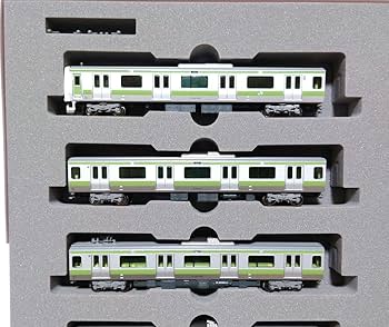 新品未使用KATO 10-258 E231系500番台 (山手線色) 5両基本 新品未使用KATO 10-258 E231系500番台 (山手線色) 5両基本