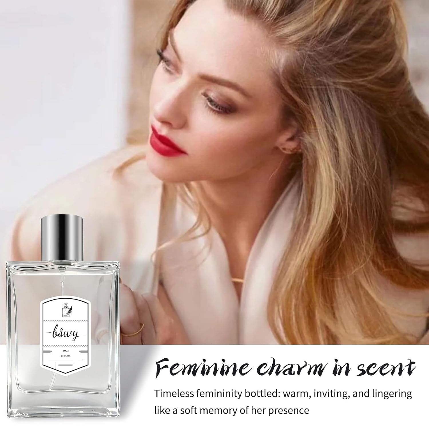 Perfume for Women, Eau De Toilette Day or Night Spray with Fresh Flower Citrus Scent- Floral Woody Fragrance - Orange Blossom, Tuberose, Jasmine, Cedarwood, Vanilla and White Musk Notes 1.69 fl oz - Image 6