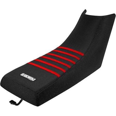 FMX BLACK HF Rubber Seat Cover For Yamaha Banshee 350 - Waterproof, Easy Install (Free Shipping)