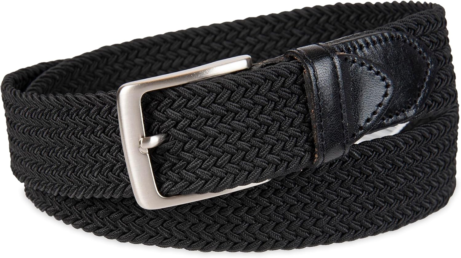 DOCKERS mens Casual Braided Belt - Image 2