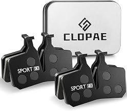 CLOPAE 1/2 Pair Bicycle Brake Pads for Magura MT5, MT7, Compatible with Magura 9 P, Performance Brake Pads, Bikes Disc Brake Pads for MTB & E-Bike