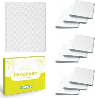 10 Pack Self-Adhesive Door Corner Seals Exterior Door Jamb Weather Stripping Foam Wedges Draft Stoppers for Gap Sealing Noise Reduction and Energy Saving Insulation