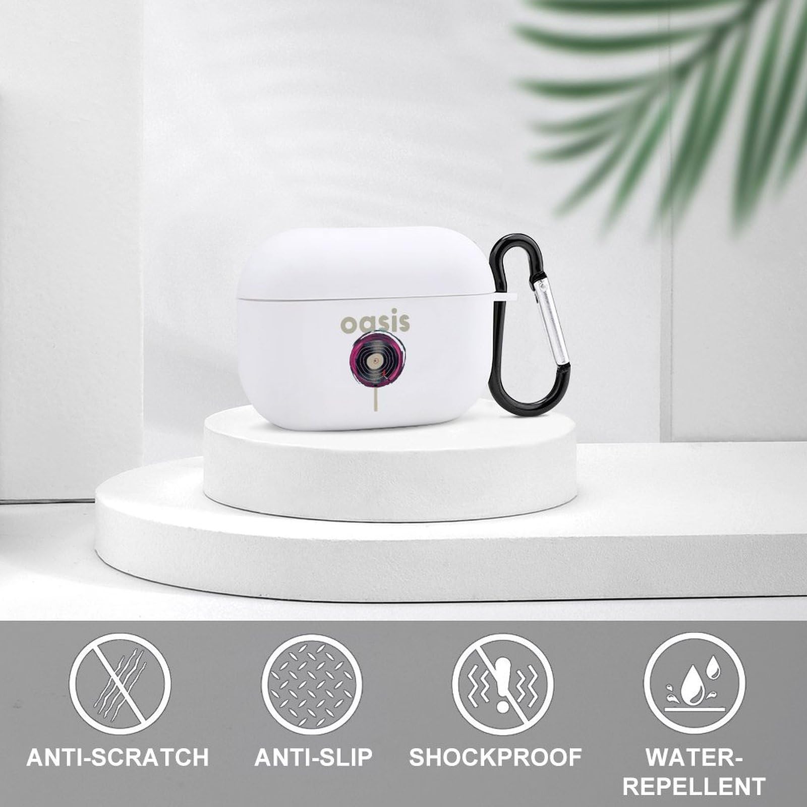 Amazon.co.jp: Airpods Pro ケース OASIS オアシス バンド AirPods第3