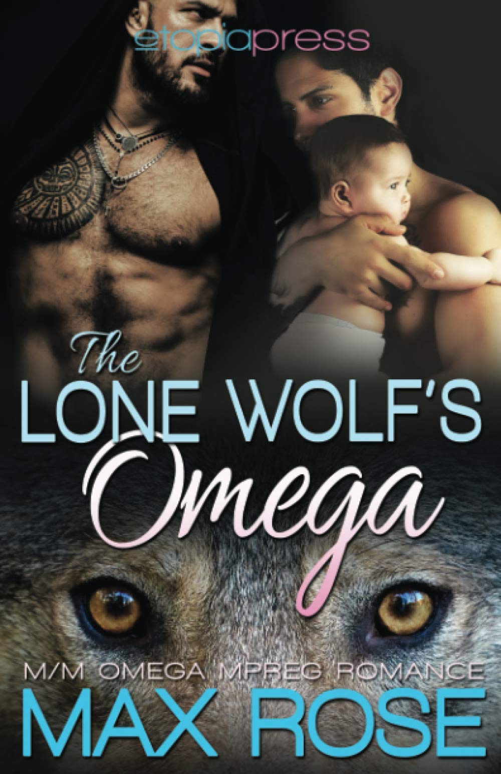 The Lone Wolf's Omega (MM Omega Mpreg Romance) (The New Detroit Wolves)