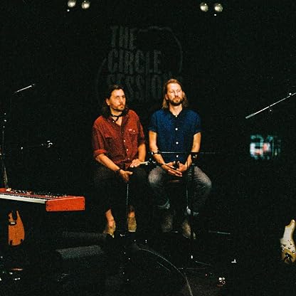 Circle Session por The Teskey Brothers, capa do álbum