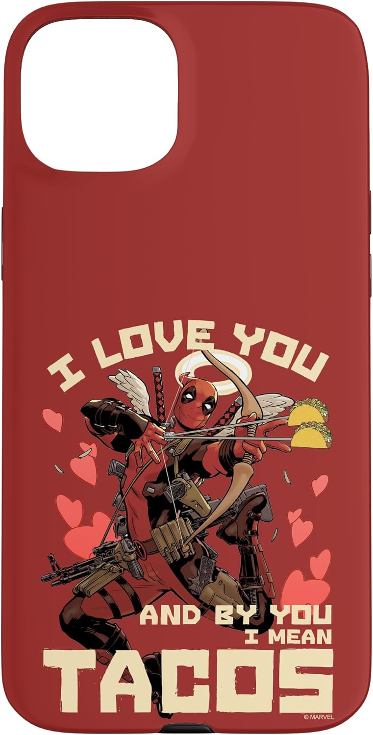 Marvel Deadpool I Love You And By You I Mean Tacos Case for iPhone 11