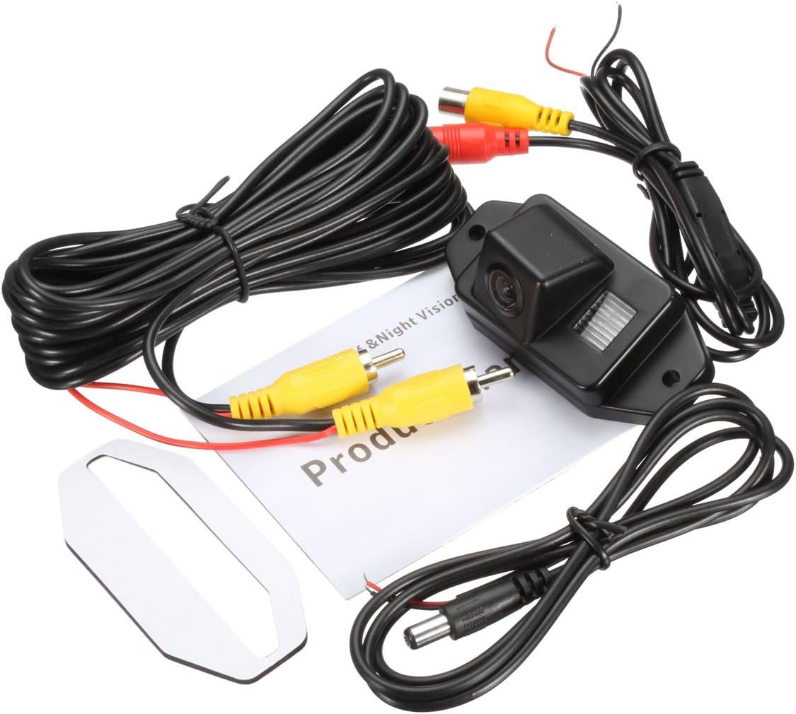 Car Rear View Camera Waterproof HD Night Vison Reverse Parking CCD Chip Backup Cameras for Toyota Land Cruiser Prado 100 200 J120 2005-2014