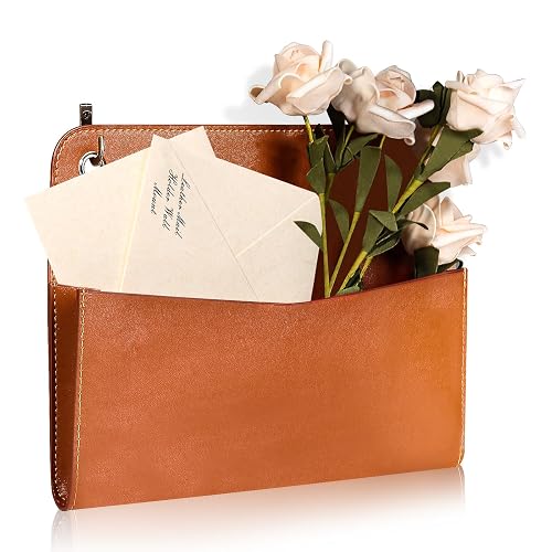 PU Leather Mail Holder