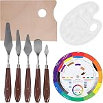149Pcs Deluxe Artist Painting Set with Aluminum and Beech Wood Easel, 48 Colors Acrylic Paints, 24 Colors Oil Paints, 24 Watercolor Paints,Art Paint Supplies for Artists, Beginner & Adults