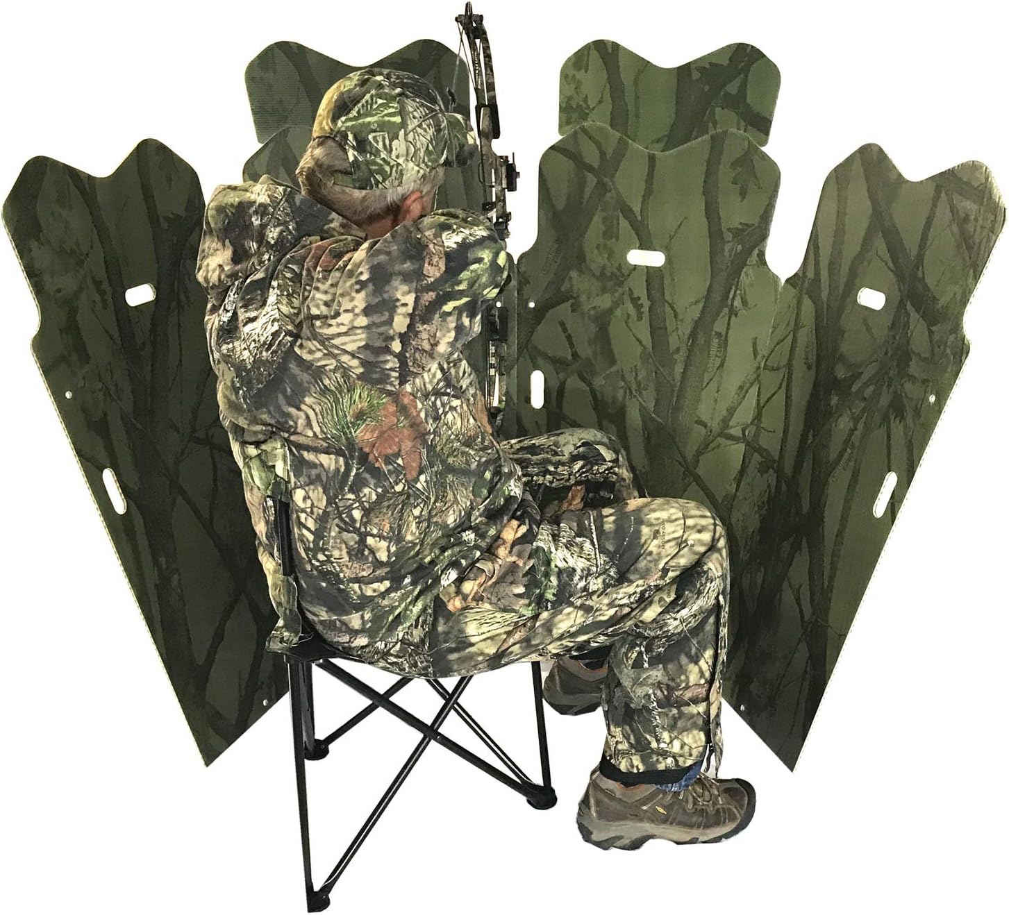 Ghostblind Height Extenders, 1-Pair (Fits Predator Blind Only)