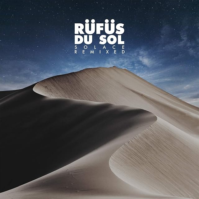Solace Remixed (Edição Limitada) por RÜFÜS DU SOL, capa do álbum