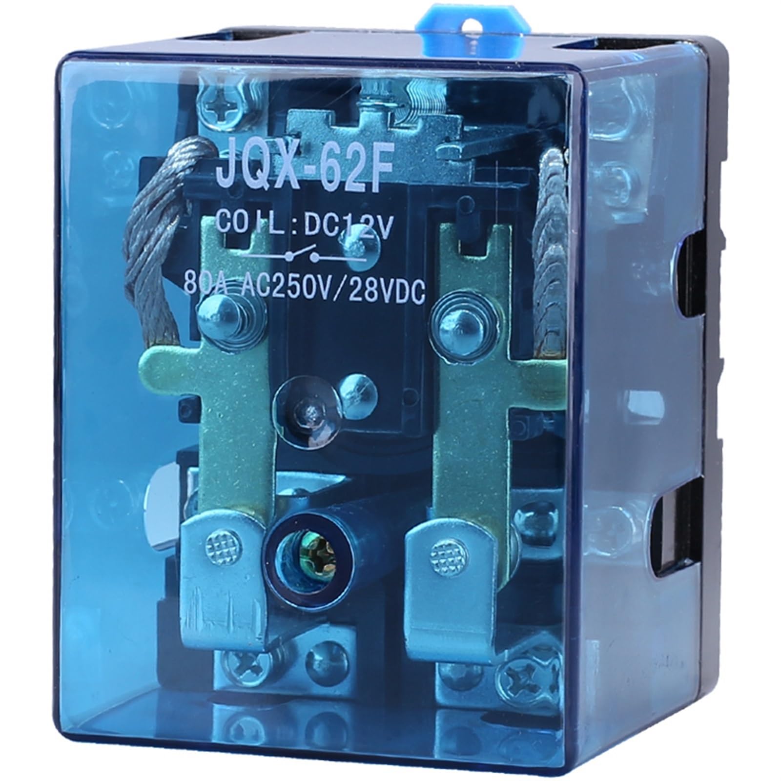 Relais JQX-62F 1Z DC24V solution contre surcharges 80A - 2