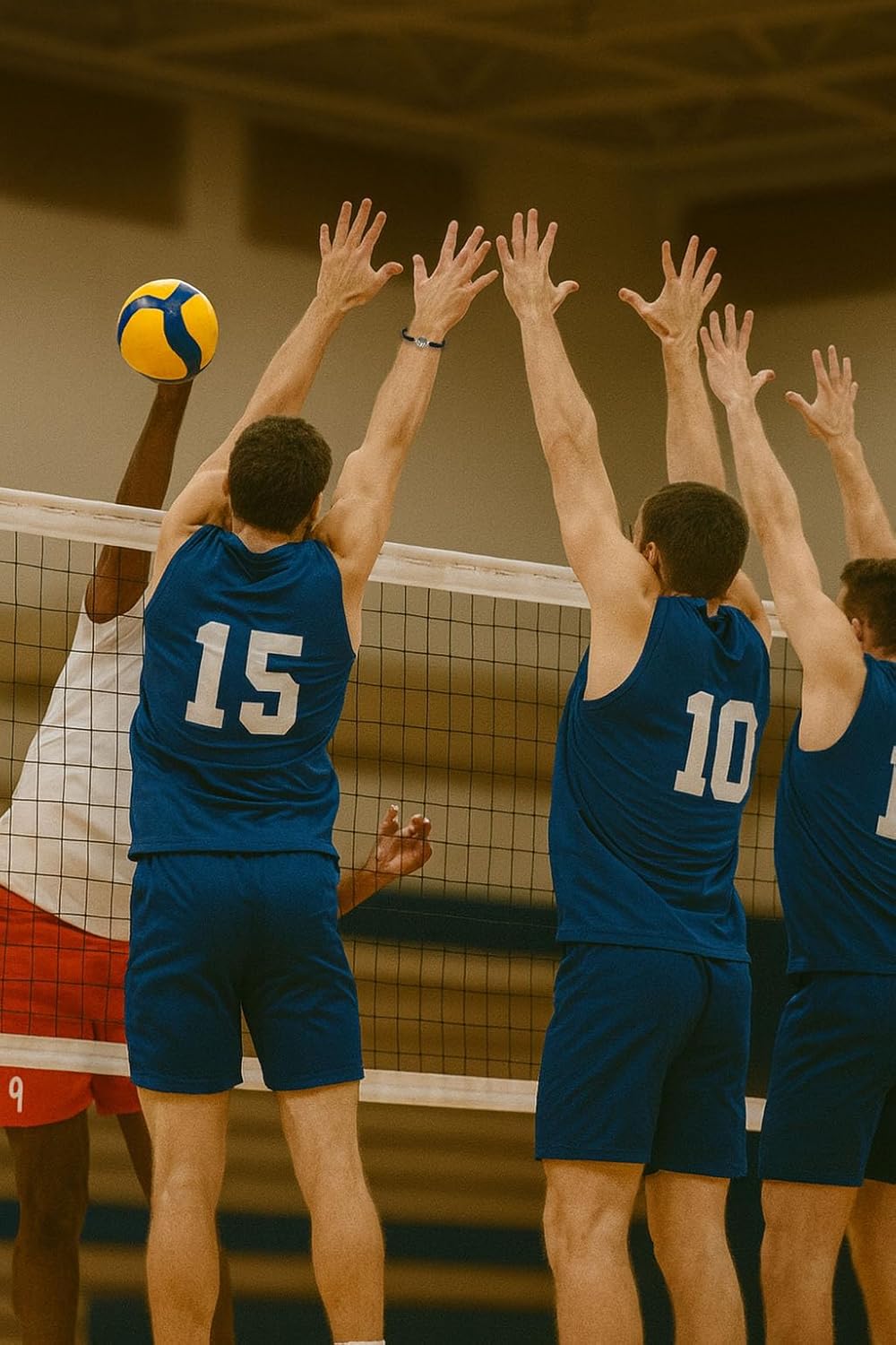 Volleyball Bracelet Adjustable Bracelets with Volleyball Charm Volleyball Gift Ideal Volleyball Gifts & Souvenir for Volleyball Players. Unisex Friendship Bracelet - Image 4