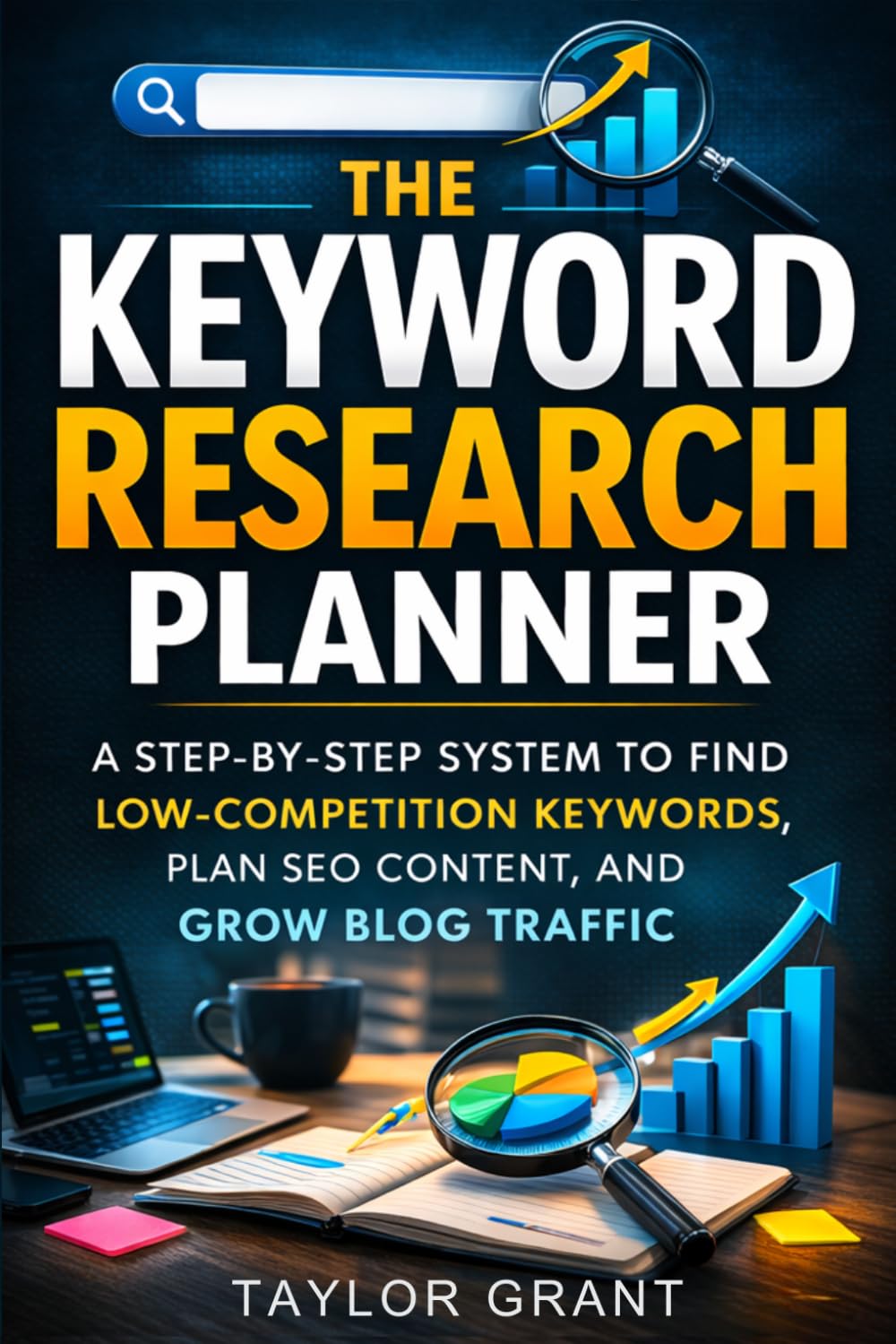 The Keyword Research Planner: A Step-by-Step System to Find Low-Competition Keywords, Plan SEO Content, and Grow Blog Traffic (Follow Me)