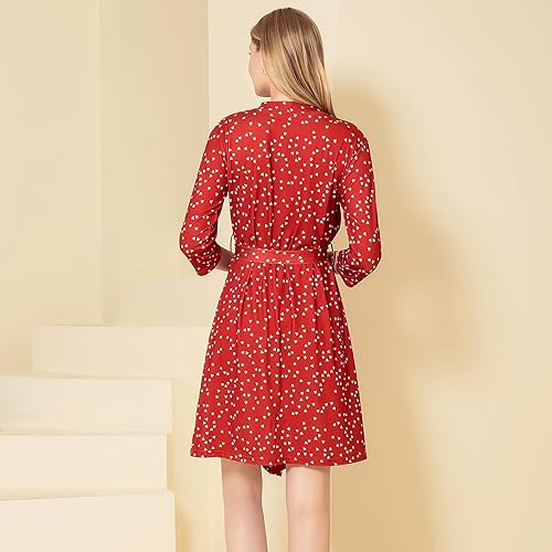 Miniatura 5 de Galabloomer Bata de maternidad y manta de recepción de bebé, conjunto de bata de parto y manta a juego con corazón rojo