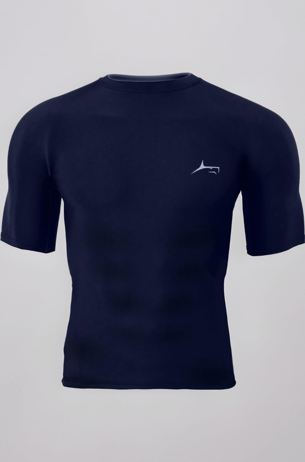 Half Sleeve Compression T-Shirt - Men's Athletic & Sports Tights for Fitness