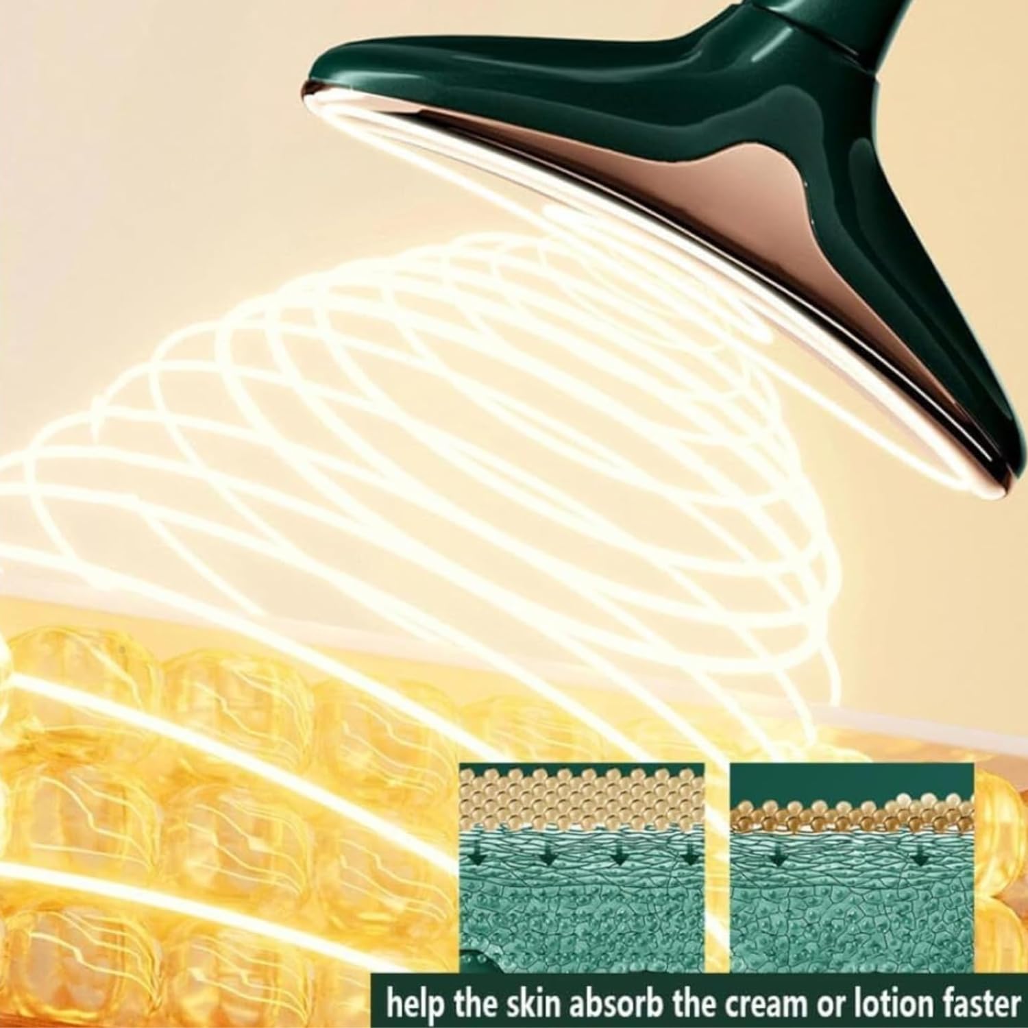 SYUTA 3-in-1 Anti-Wrinkle Face, Neck & Eye Massager - Vibration Facial Sculpting & Skin Care Beauty Device for Smooth, Firm, and Youthful Skin 9 71FSPnuorRL. SL1500