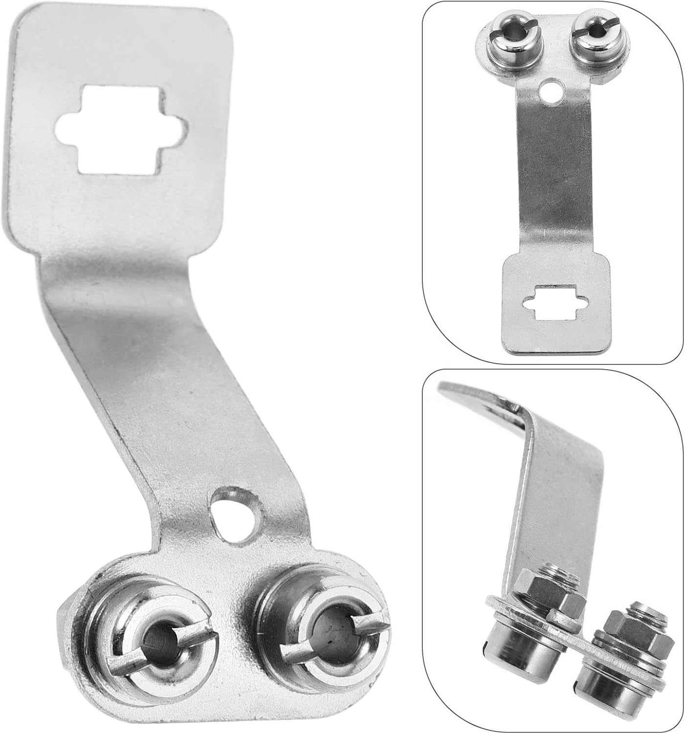 Replacement Epee Socket Bracket for Fencing Equipment Stainless Steel