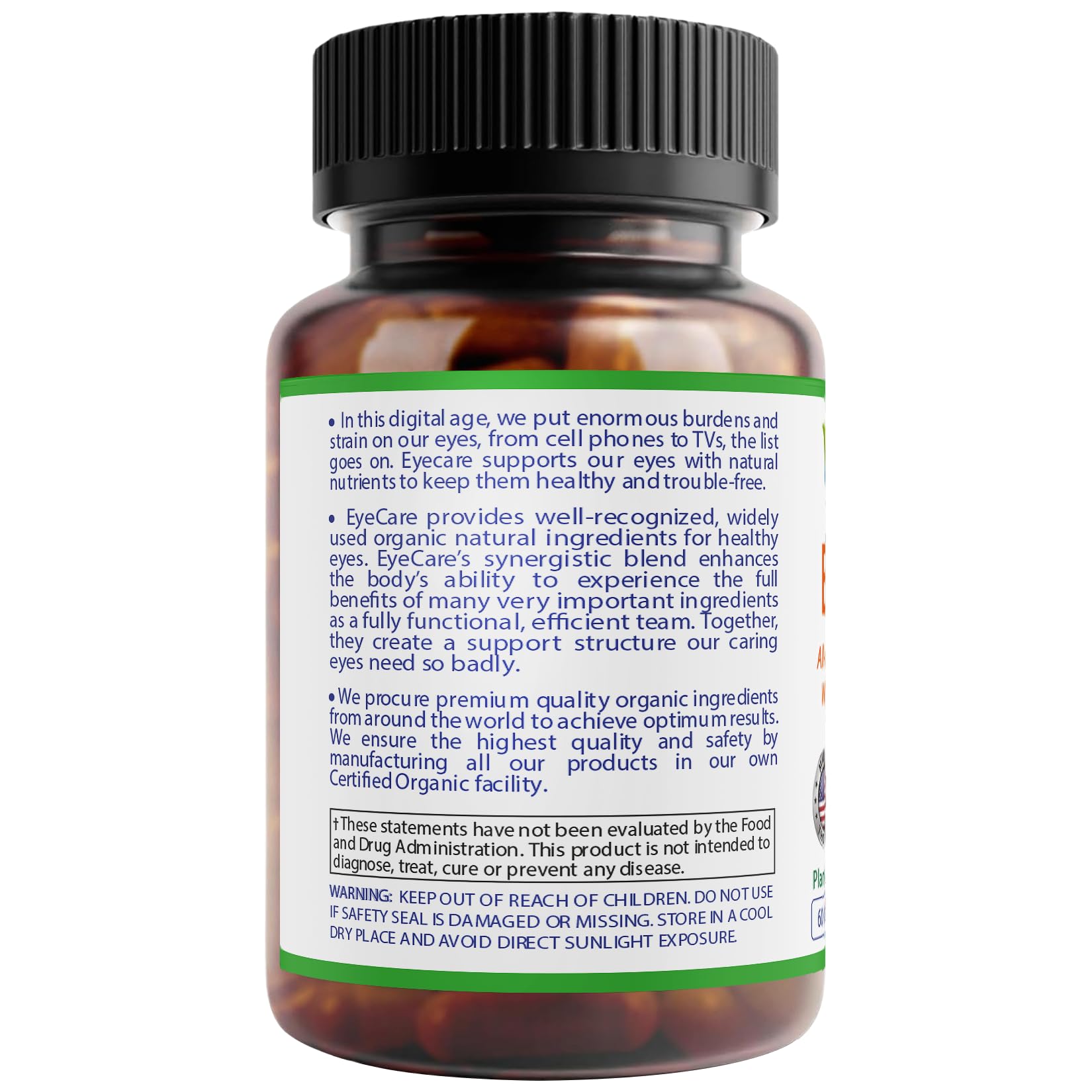 Bodymune EyeCare with Astaxanthin, Lutein & Zeaxanthin 30-Day Supply — Amazon image 5