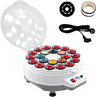 Macchina Automatica Pulitrice Lucidatrice per 22 Palle da Biliardo - Pulitrice Elettronica per Set Biliardo e Snooker (Contiene Set Completo di 22 Palle)