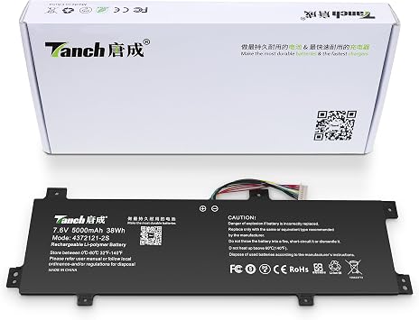 Tanch 4372121-2S Laptop Battery for Medion Akoya E2216T E2217T