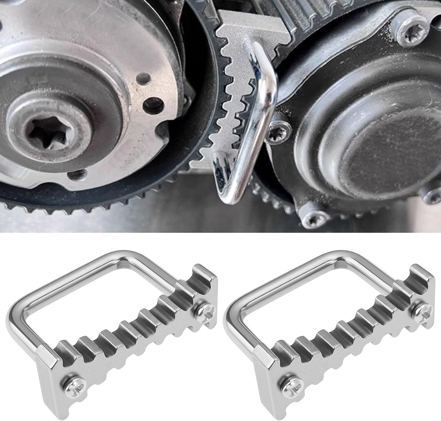 Cam Holding Key Timing Tool Compatible with VW 1.4T/1.4/1.5/1.6 EA211 Engine Cam Key