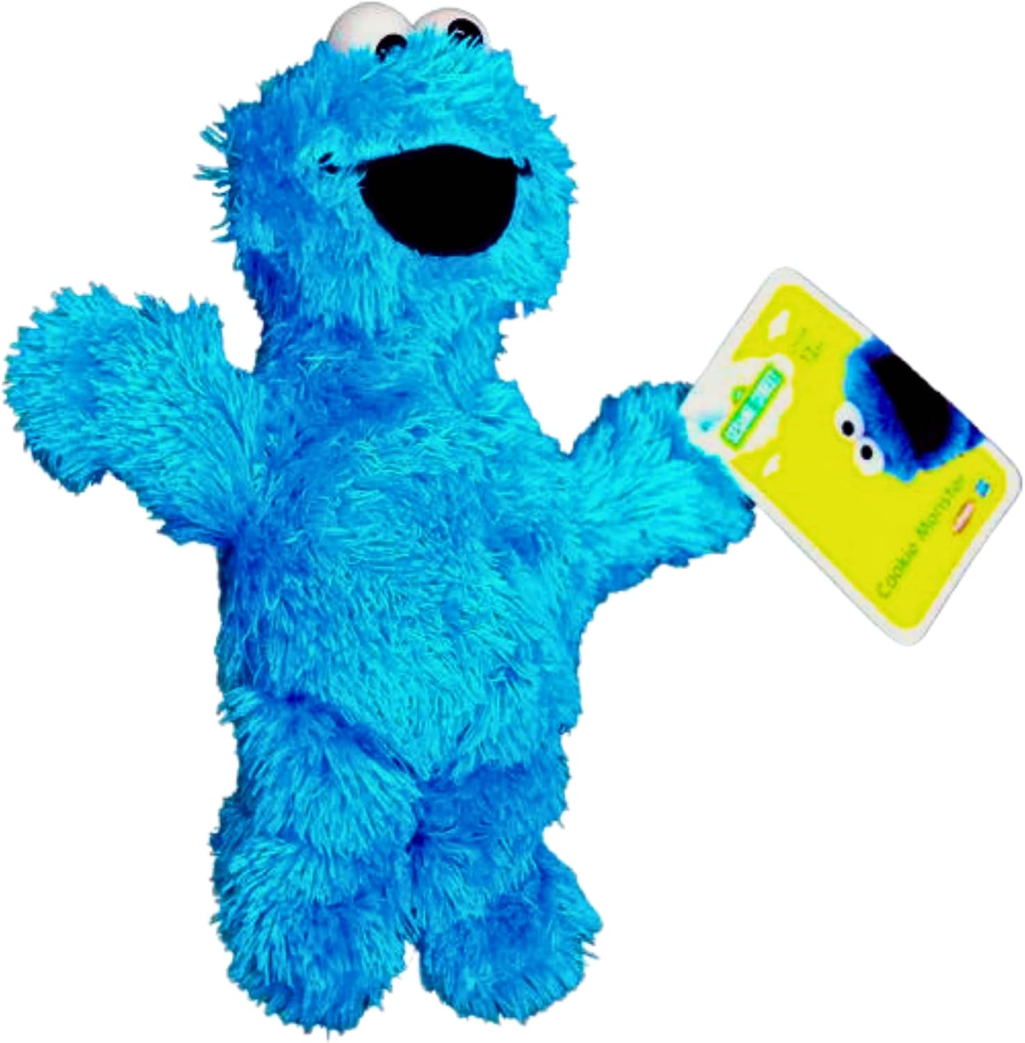Hasbro Micro Plush Pal Cookie Monster Figure
