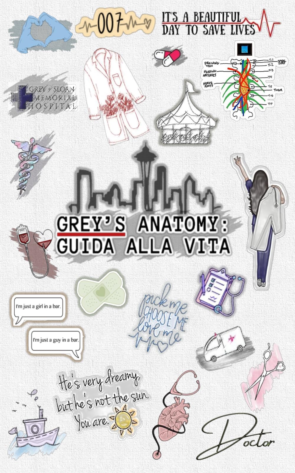 Grey's Anatomy: Guida alla vita