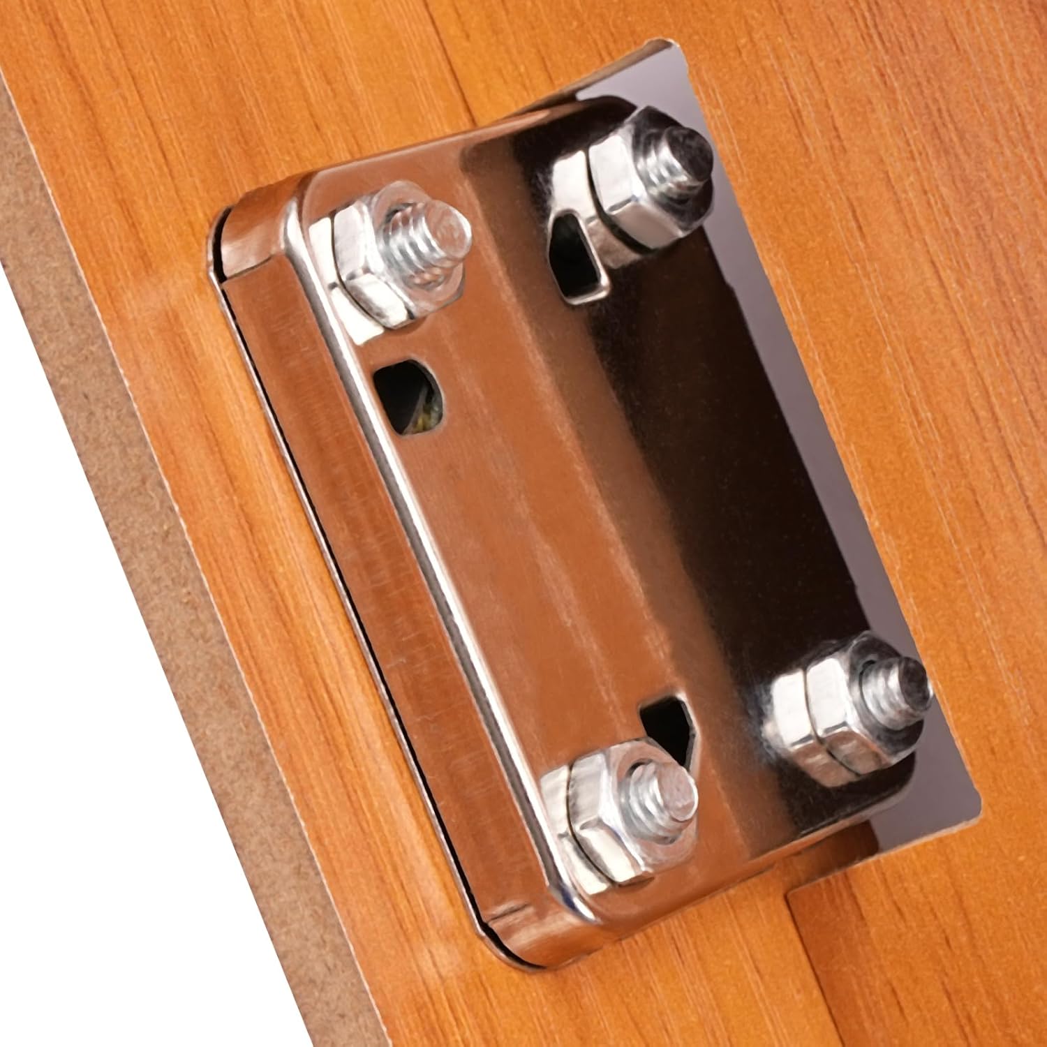 Monitor Stand w/3 Storage Drawers,Computer Arm Riser Desk Storage Organizer,Speaker TV Laptop Printer Stand w/Cable Management-Guardrail for Office Home Study