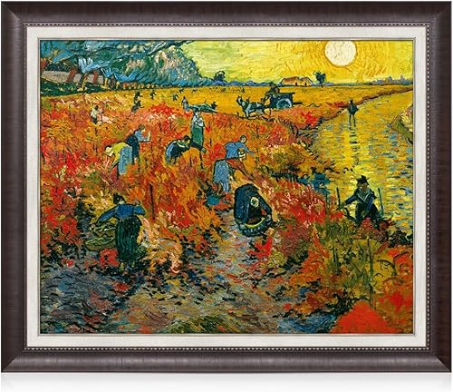 Vista 560 de DECORARTS - Almond Blossom Tree - Vincent Van Gogh Art Reproduction. Giclee Canvas Prints Wall Art for Home Decor 30x24