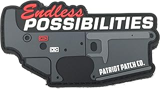 Patriot Patch Co - Endless Possibilities AR-15 Patch