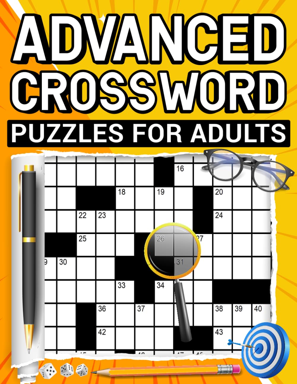 Advanced Adult Crossword Puzzles for Elite Puzzle Solvers and Strategic Thinkers | Challenge Your Brain: Advanced Crossword Puzzles for Intellectual ... and Puzzle Enthusiasts, 2024 Edition 1